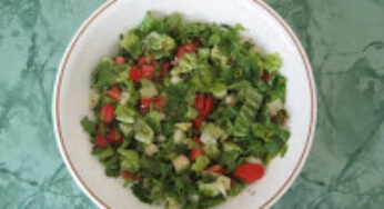 Armenian Chopped Salad