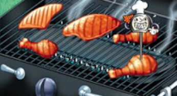 Barbecueing? Keep Food Safe!