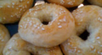 Still Searching for that Certain Armenian Cookie Recipe- “Kahke with Yanesoun” (Anise Seed Circles with Sesame)