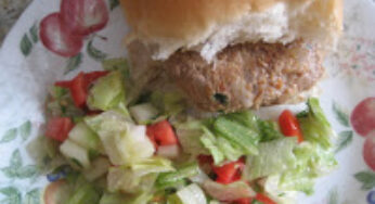 Lamb and Feta Burgers
