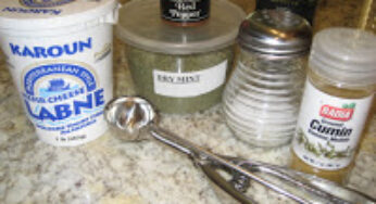 Spiced Labne Balls (Yogurt Cheese)