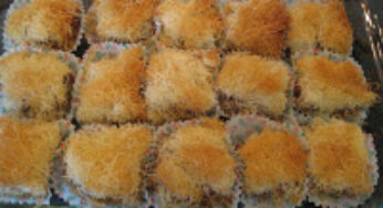 Cream Filling for Kadaif