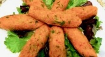 Bulgur and Potato Kufteh (Musa Daghtsi style)