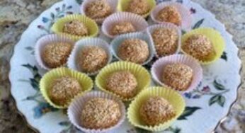 Lenten Peanut Butter Balls