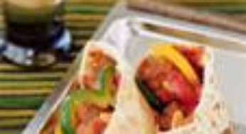 Lamb and Eggplant Meatball Pita Sandwiches