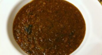 Christine Datian’s Armenian Lentil Soup with Bulgur
