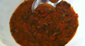Tomato – Spinach Soup