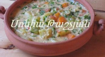 TARKHANABOUR – A specialty soup recipe from Sonia Tashjian