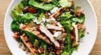 Christine Datian’s Grilled Chicken and Bulgur Salad