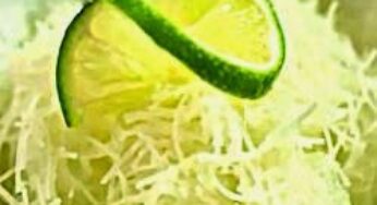 Faloodeh – or- Paludeh ye Shirazi: A frozen angel hair rice noodles and cream dessert