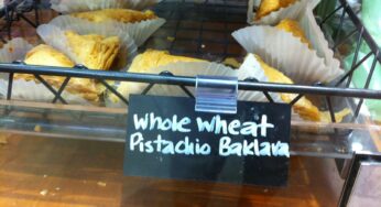Whole Wheat Paklava