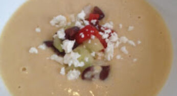 Chilled Chickpea and Tahini Soup