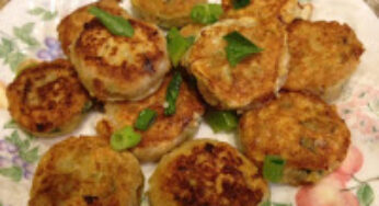Left-over Lentil-Bulgur Kuftas, the Armenian ‘Breakfast of Champions’?!?