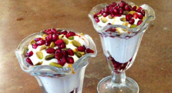 Whipped Ricotta and Pomegranate Parfaits