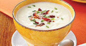 Christine Datian’s Mashed Potato and Leek Soup