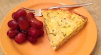 Crustless Zucchini Pie – Armenian Style! (aka Tutumov Boreg)