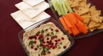 Zucchini Yogurt Tahini Dip