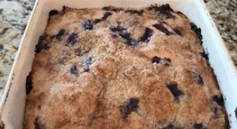 Blueberry Buckle
