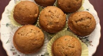 Zucchini-Pecan Muffins