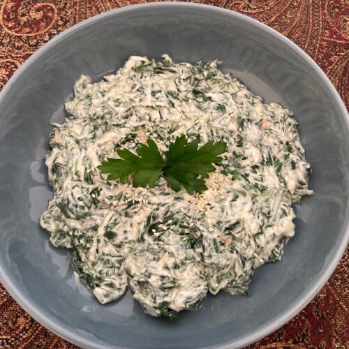 Easter Spinach Salad – The Armenian Kitchen