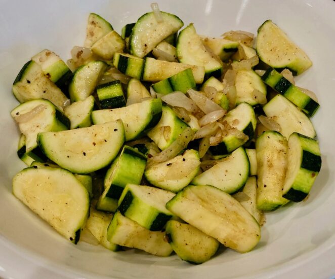 Zucchini Recipe, Fassoulia-style – The Armenian Kitchen