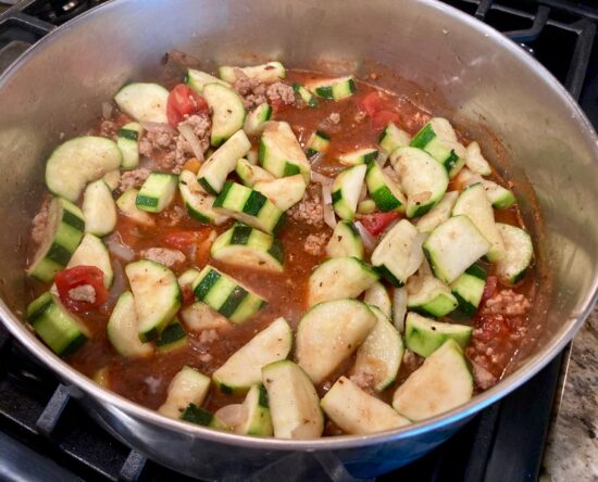 Zucchini Recipe, Fassoulia-style – The Armenian Kitchen